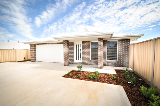 New villas in South Dubbo