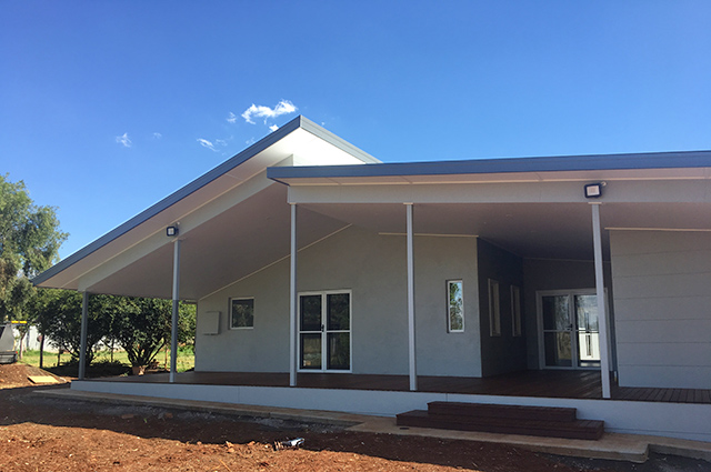 Extension and complete renovation