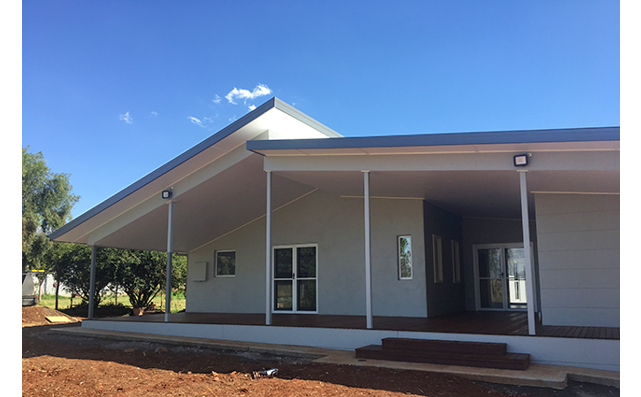 Extension and complete renovation - Dubbo 2018
